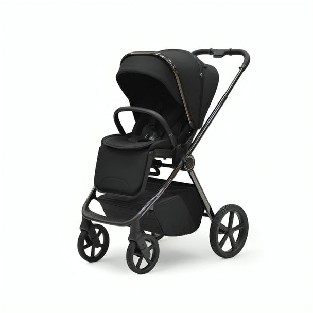 Bella III Stroller Black with sleek design and premium features.