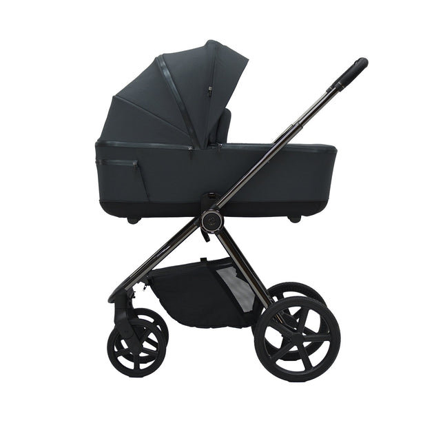 Bella III Stroller Graphite with sleek design and practical features.