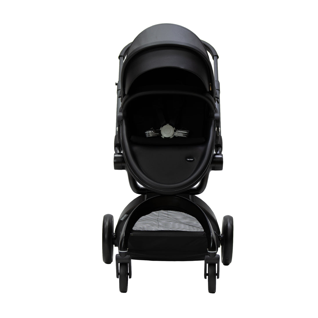 hot mom egg stroller HotMom Cocoon Black