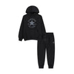 Kids Converse Dissected CTP black 2-piece hoodie and jogger set