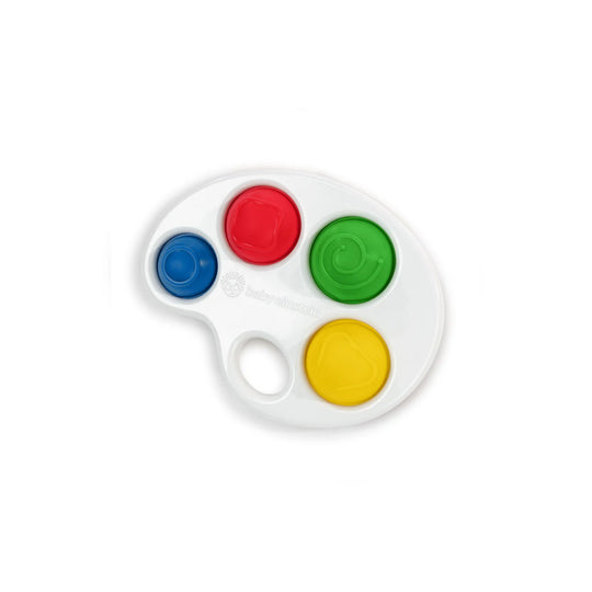 Baby Einstein Color Pop Palette Sensory Toy with vibrant poppers for tactile learning.