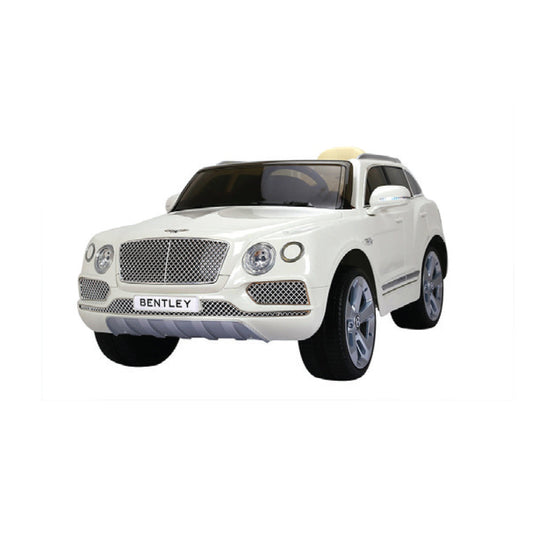 Bentley Bentayga ride on car for kids ages 3-8, available at Chelinobaby.