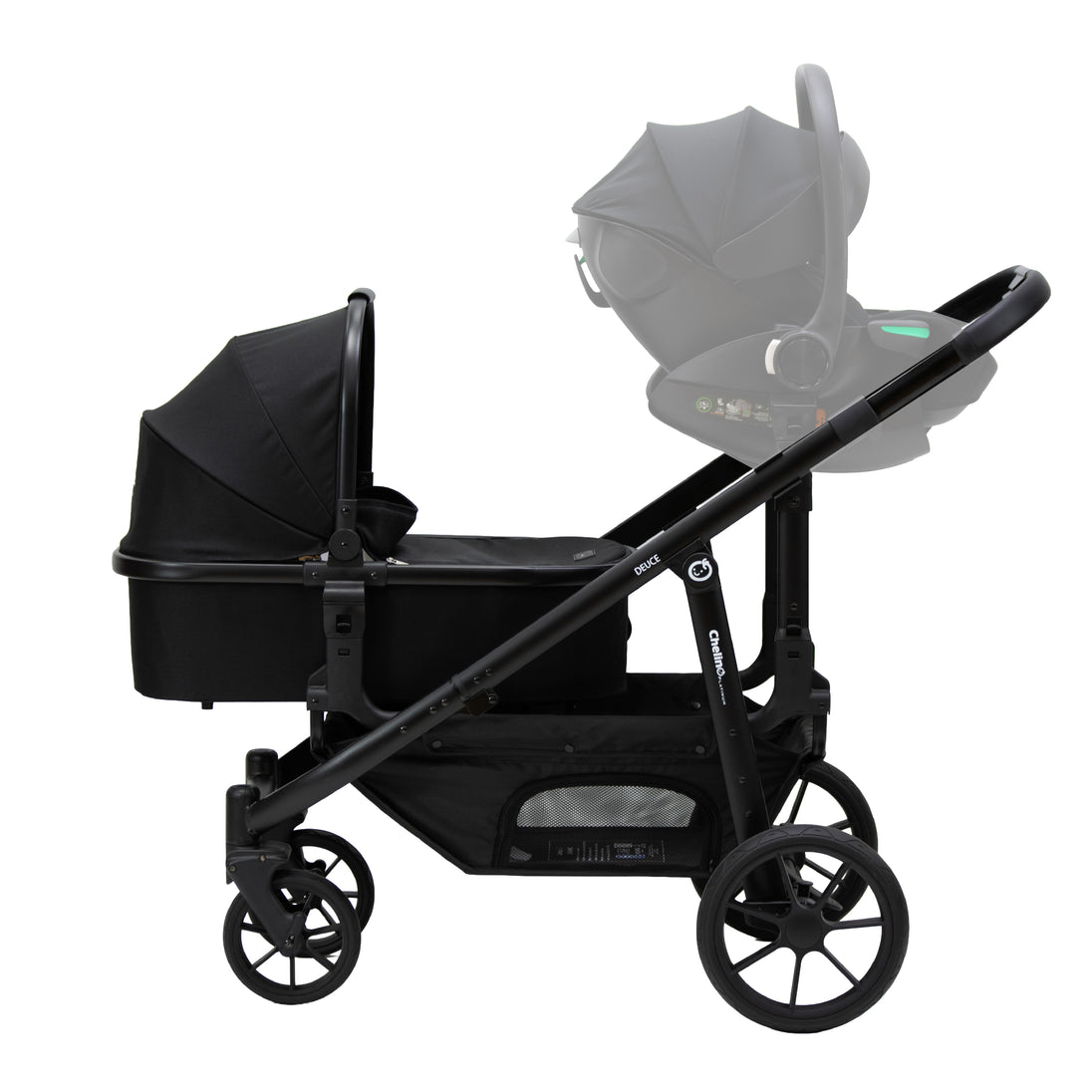 Deuce Twin Stroller