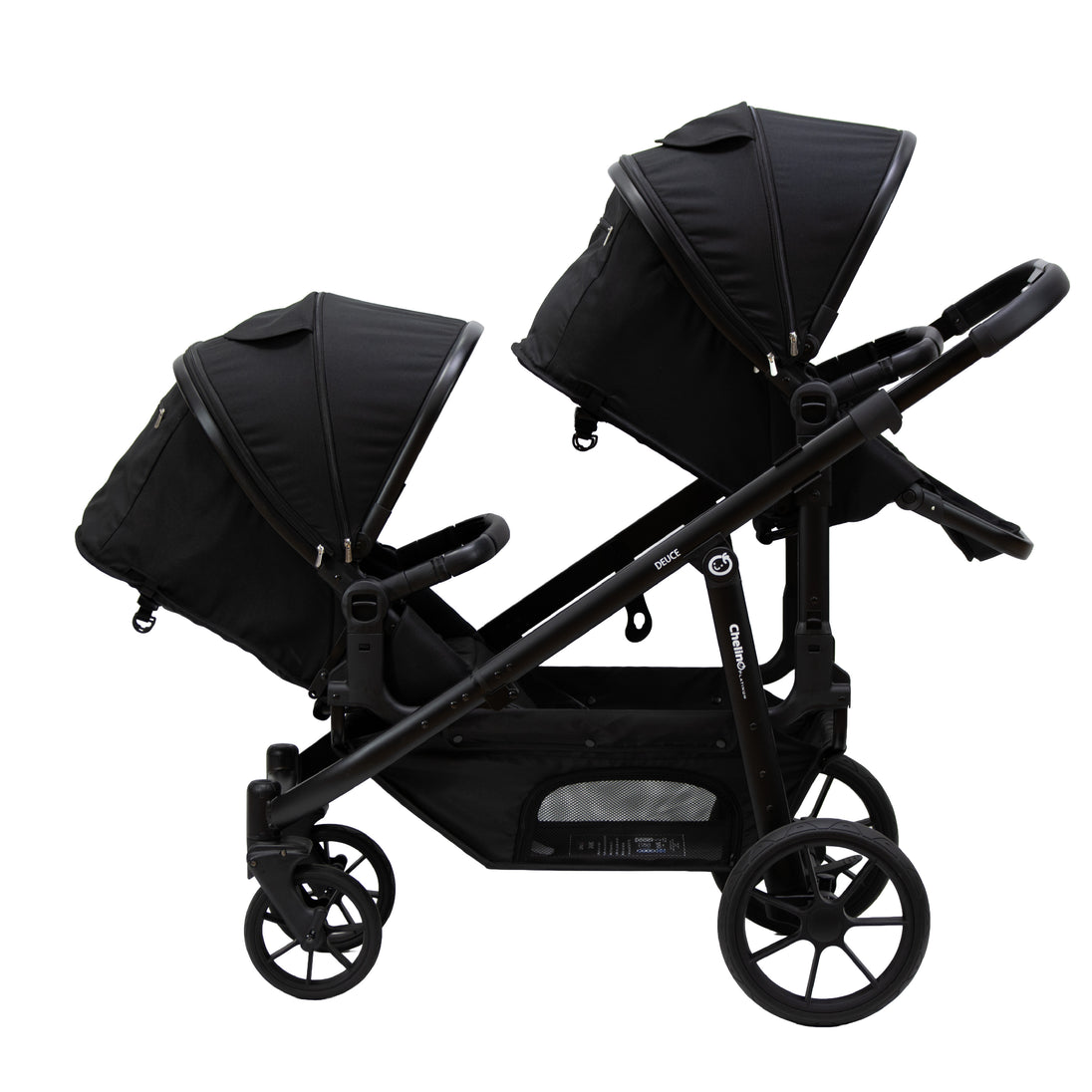 twin doona stroller Deuce Twin 8 in 1 Travel System for Family Comfort