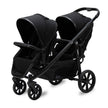 Deuce Twin Stroller for twins with comfortable seats and sturdy frame