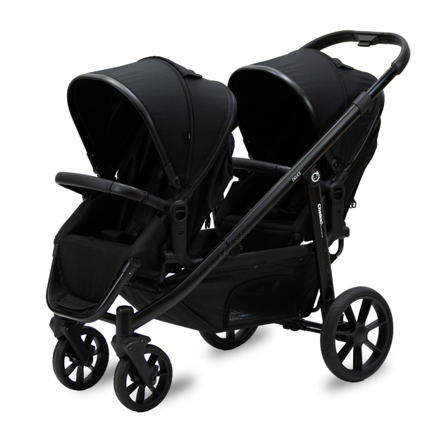 Deuce Twin Stroller for twins with comfortable seats and sturdy frame