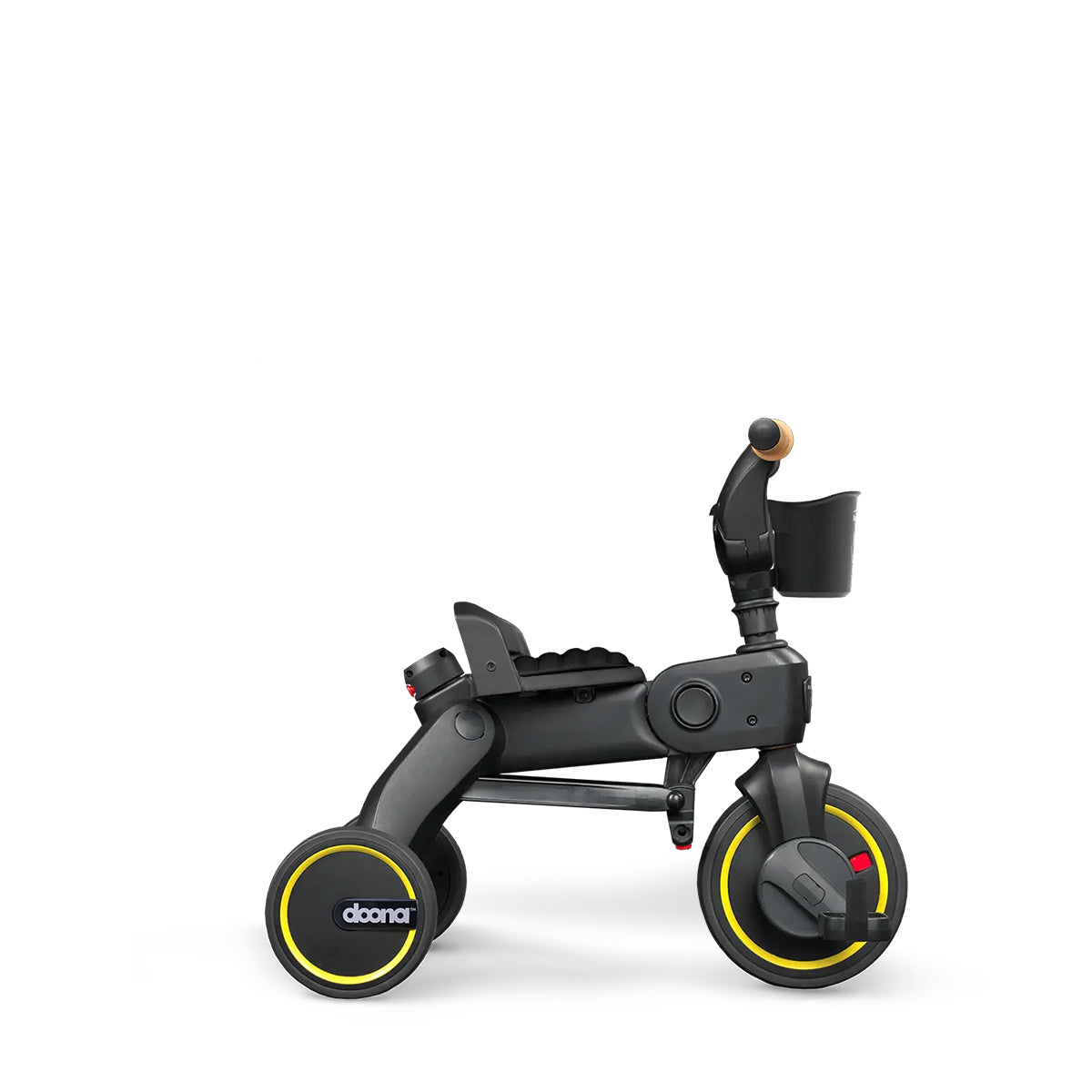 Liki doona Trike Kong Hong Doona™ | S5 Trike Liki プレミアム　折りたたみ三輪車　ブラック S5 自転車本体
