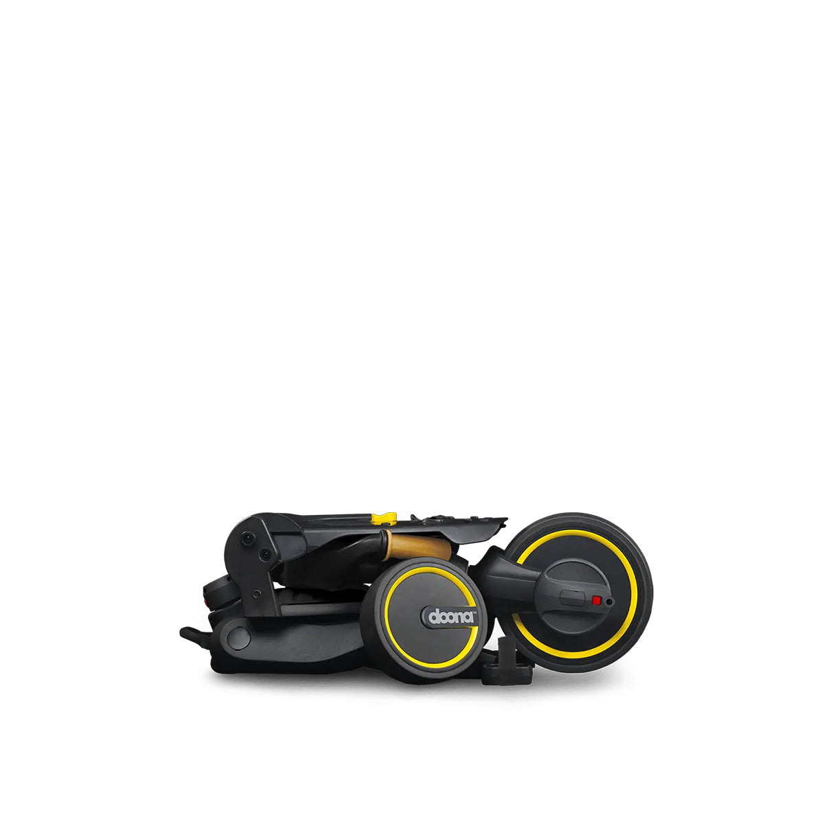 Doona Liki Trike S5 Nitro Black - Compact Folding Trike for Kids