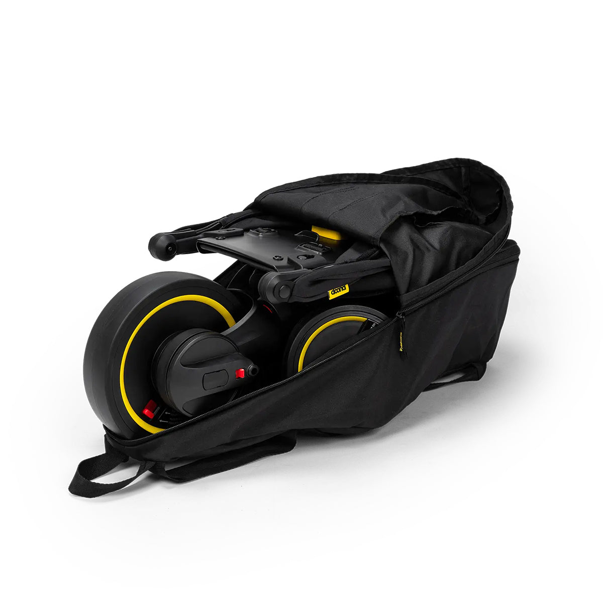 Doona Liki Trike S5 Nitro Black - Compact Folding Trike for Kids