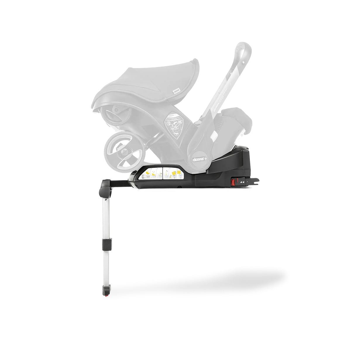 Doona + ISOFIX Base Black