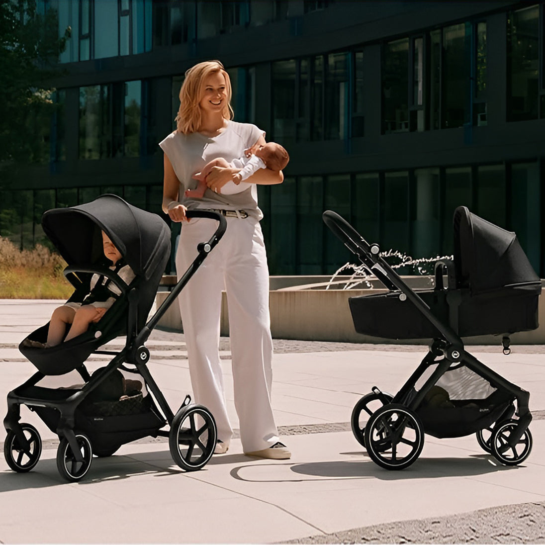 cybex eos travel system Cybex EOS 2 in 1 Travel System