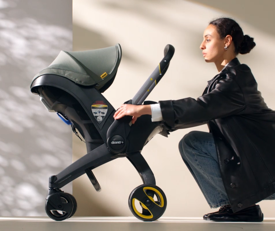 Doona + Car Seat & Stroller All-in-One for Easy Mobility Doona + Car Seat & Stroller All-in-One for Easy Mobility
