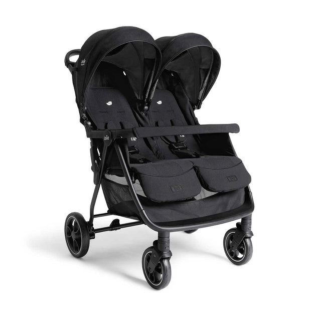 Joie Esterella™ Stroller Eclipse lightweight double stroller with customizable seats for infants to 22 kg