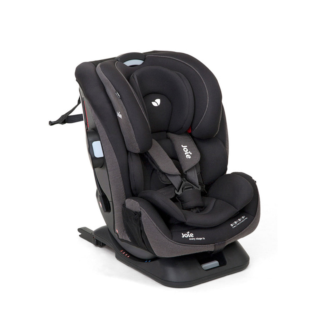 Joie Every Stages™ FX Coal car seat for birth to 12 years with ISOFIX installation
