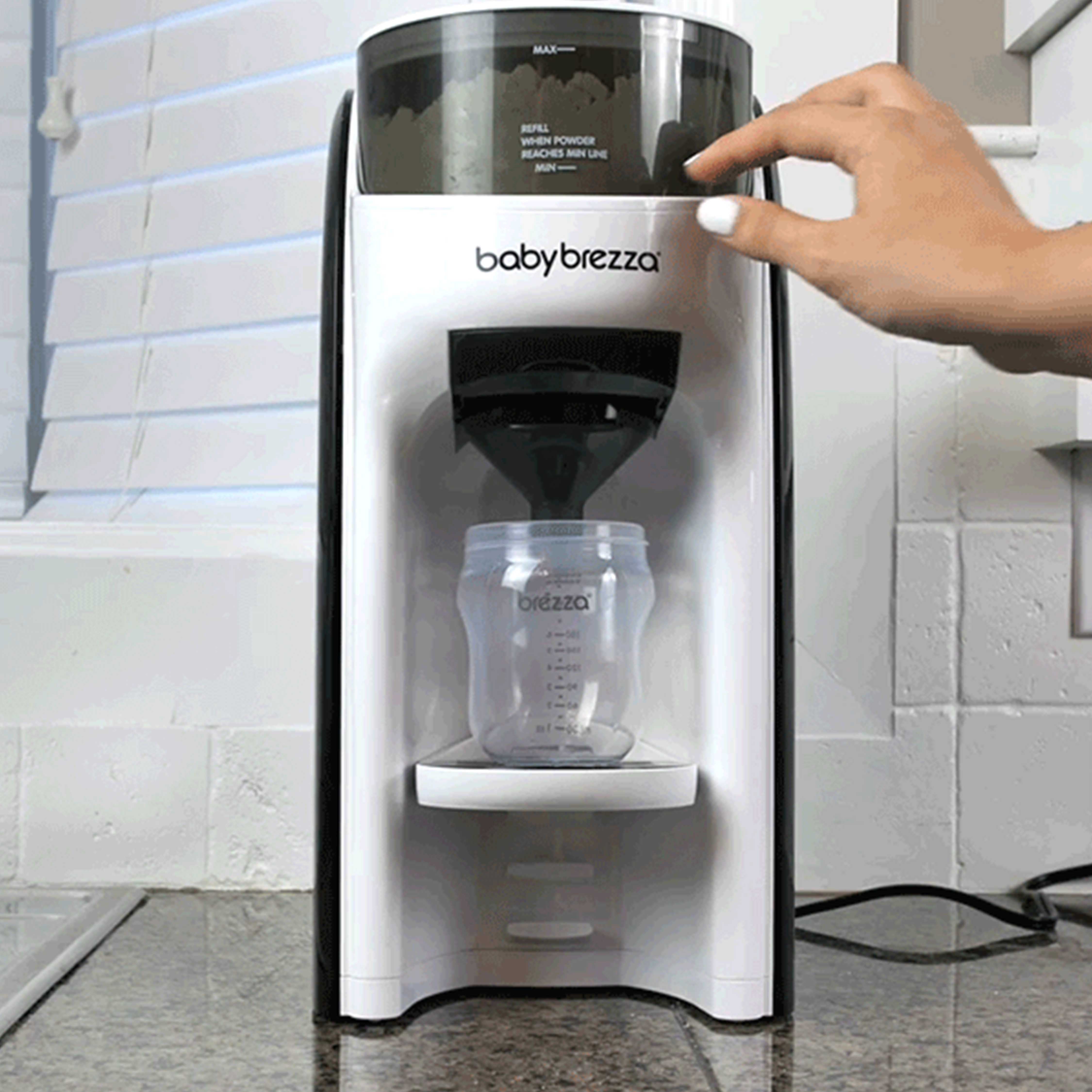 Baby Brezza Formula Pro Advanced: Automatic Formula Maker