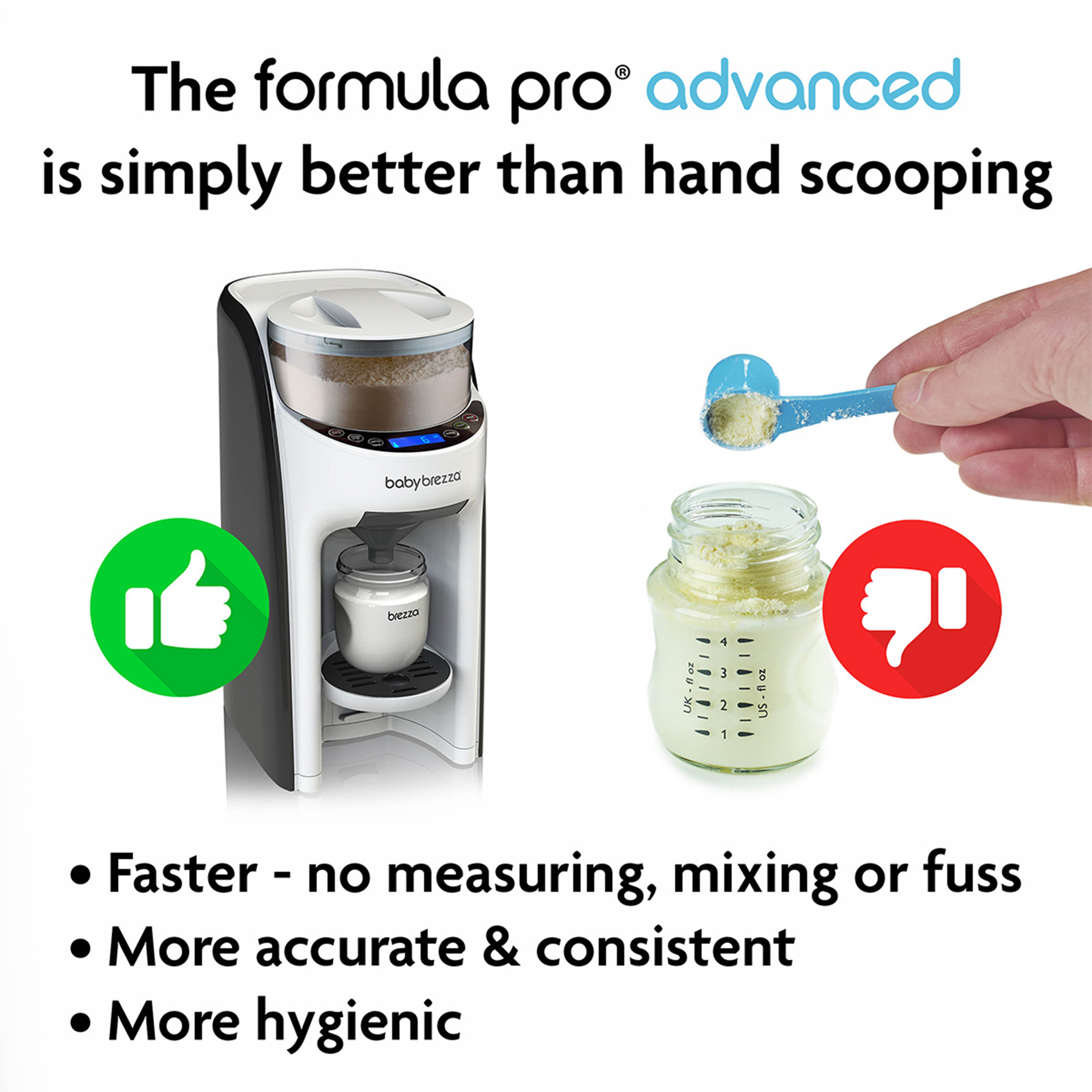 【美品】baby brezza formula pro advanced Baby Brezza Formula Pro Advanced: Automatic Formula Maker