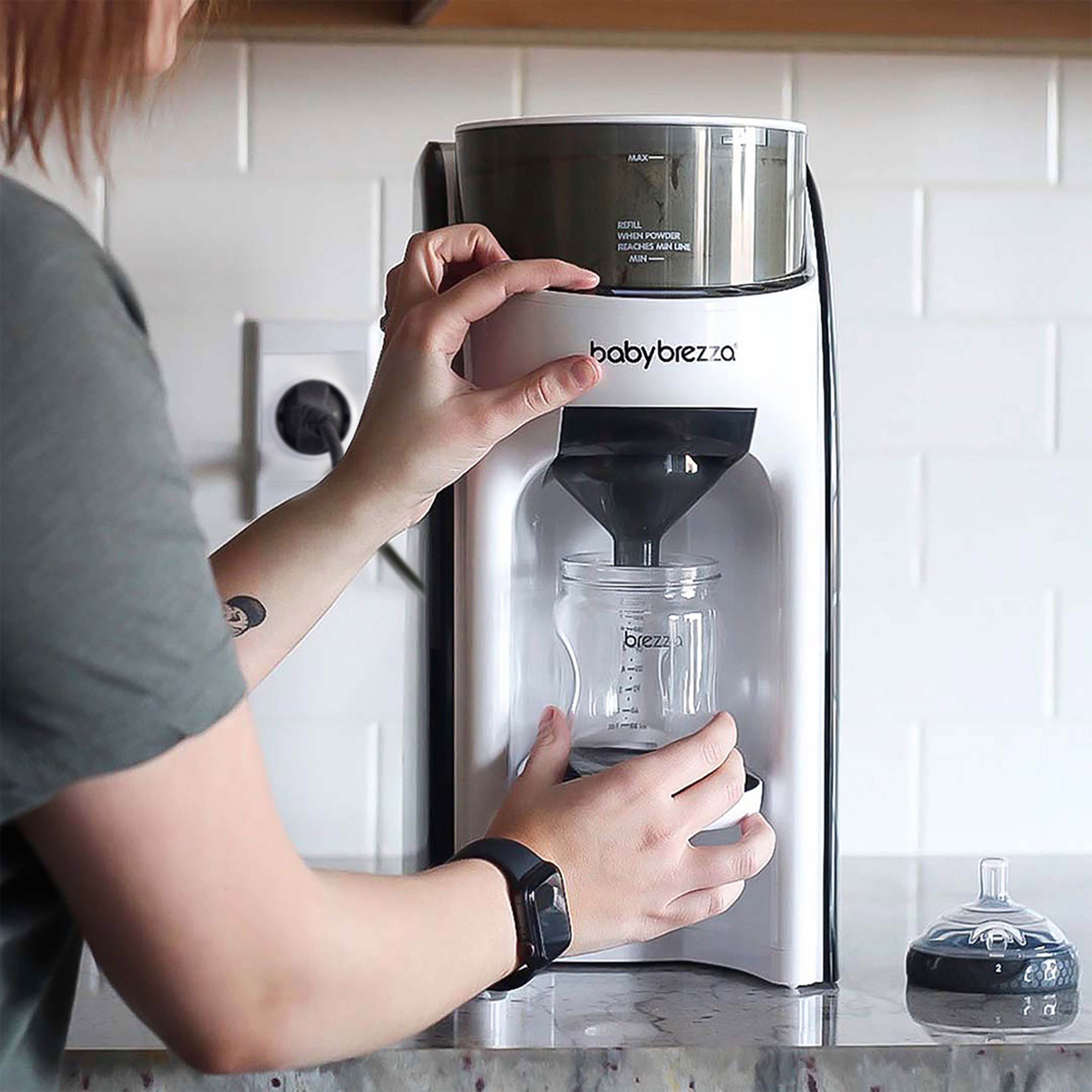 Baby Brezza Formula Pro Advanced: Automatic Formula Maker