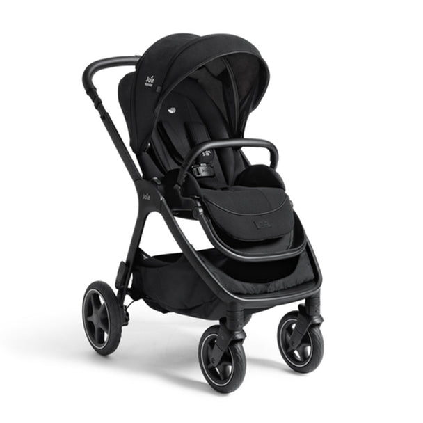 Joie Finiti™ Stroller in Eclipse with 4 modes from birth to 22 kg, smooth maneuverability and easy folding