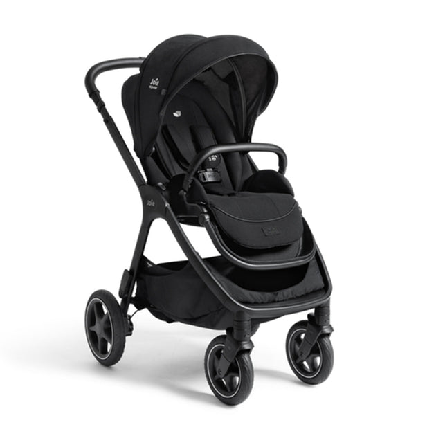Joie Finiti™ Stroller in Eclipse with 4 modes from birth to 22 kg, smooth maneuverability and easy folding