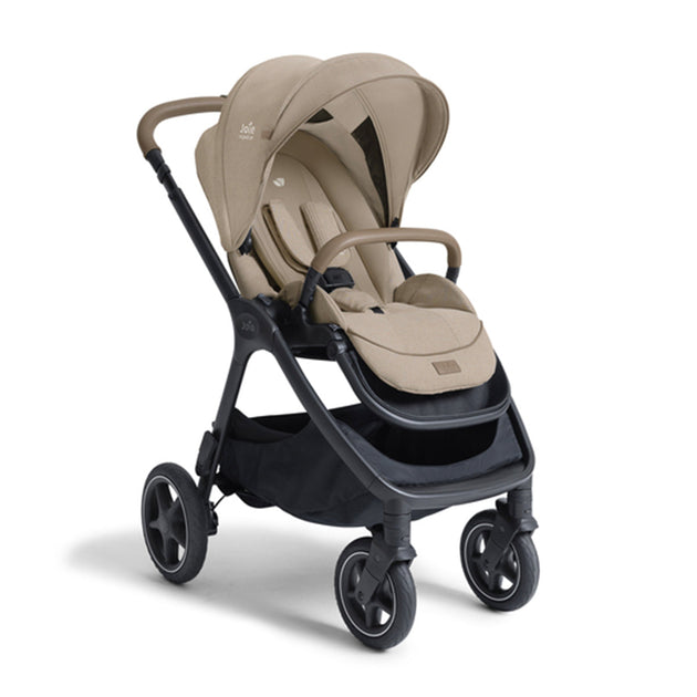 Joie Finiti™ Stroller 4-in-1 modes from birth to 22 kg compact and smooth maneuverability
