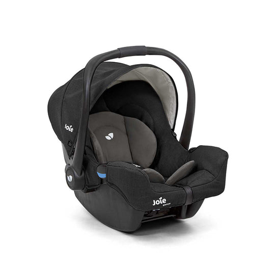 Joie Gemm™ Infant Car Seat in shale color, infant carrier, birth to 13 kg, airline certified, safe and affordable