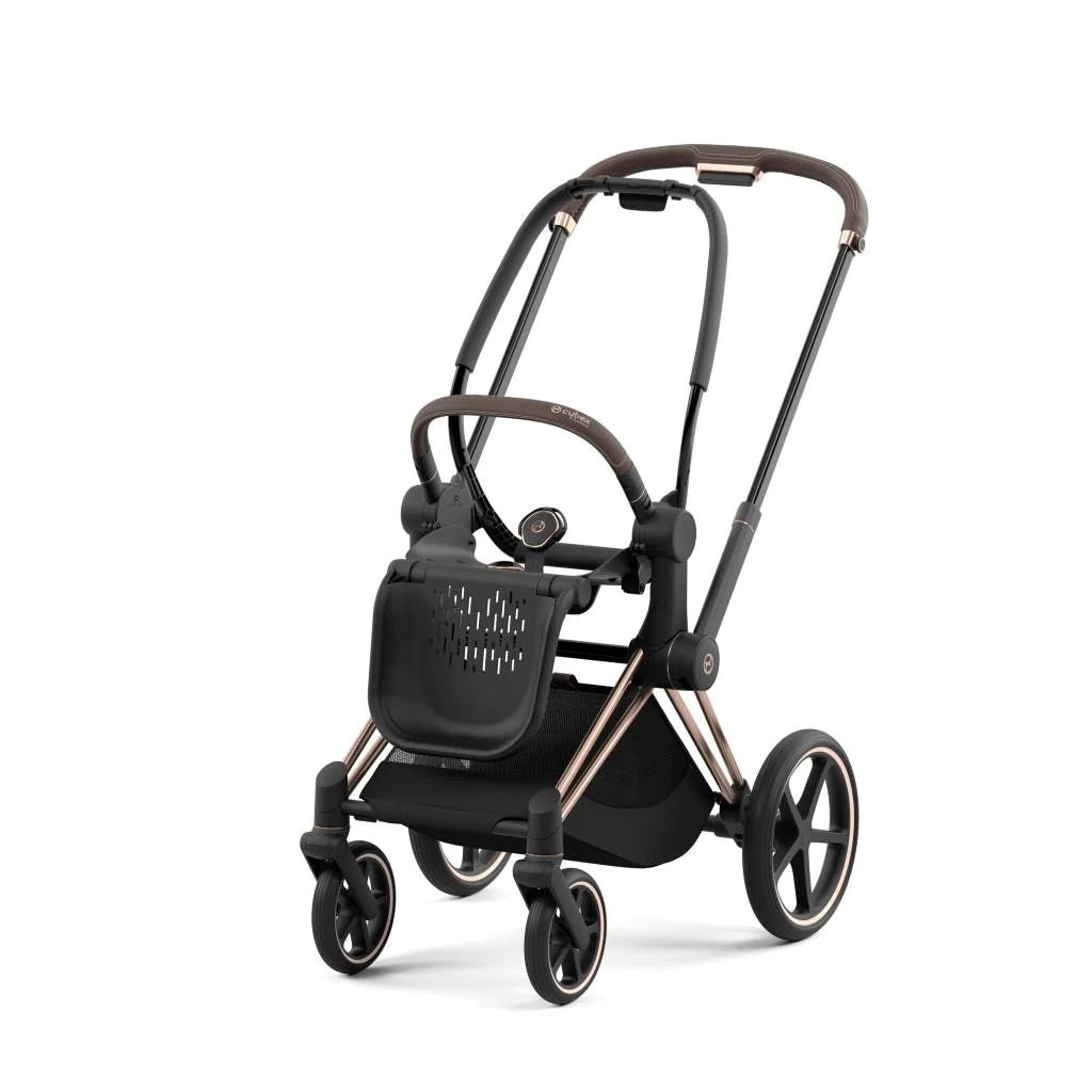 PRIAM Gen 4 Frame Only stroller base with elegant design and customizable options.