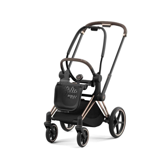 PRIAM Gen 4 Frame Only stroller base with elegant design and customizable options.