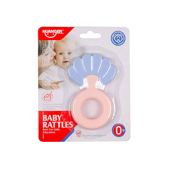 Baby Teether Rattle Pestle Toys