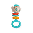 Baby Teether Rattle Fish for infants with soft teething elements and colorful fish design.
