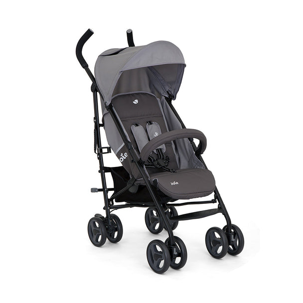 Joie Nitro™ Lx Stroller lightweight umbrella stroller in dark pewter for children up to 15 kg