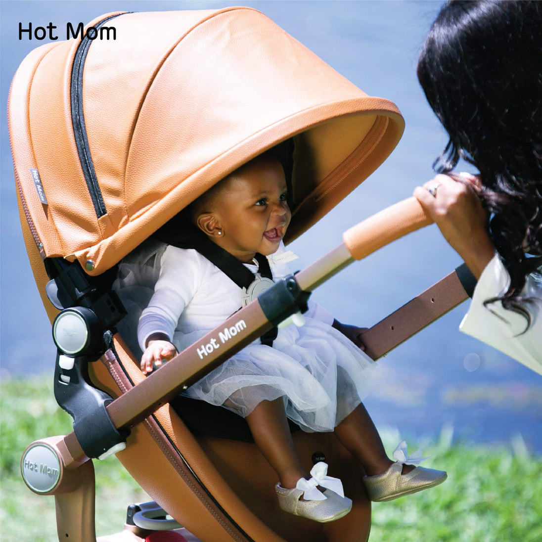 hot mom stroller official website HotMom Cocoon Grey