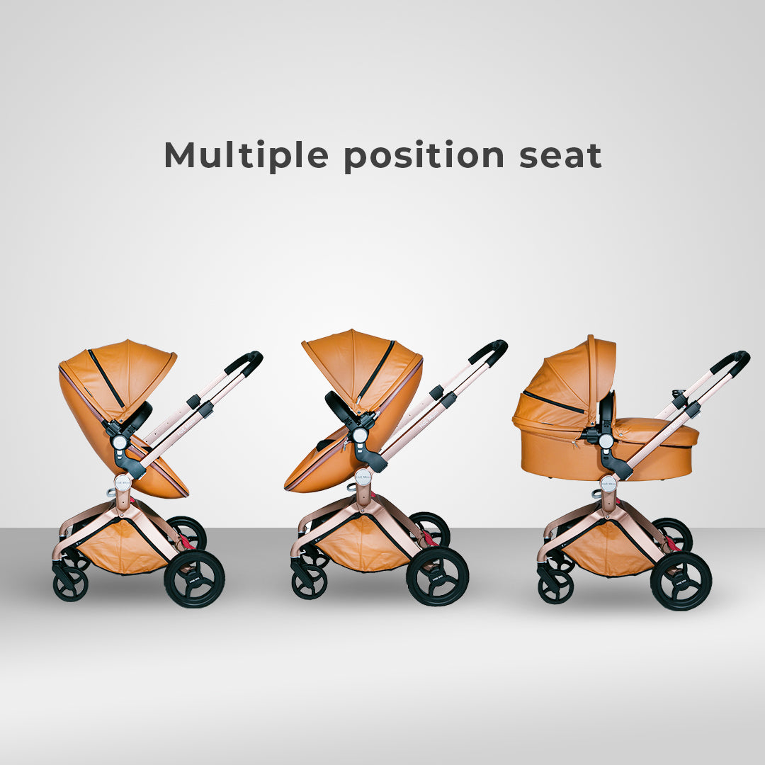 car seat for hot mom stroller HotMom Cocoon Toffee