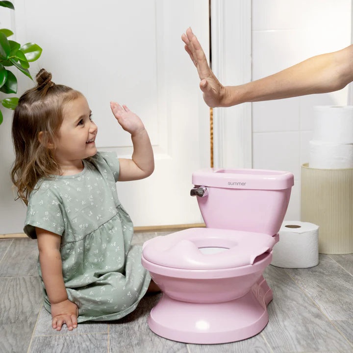 Little Injun Potty ING My Size Potty Pro Pink - Toddler Training Toilet