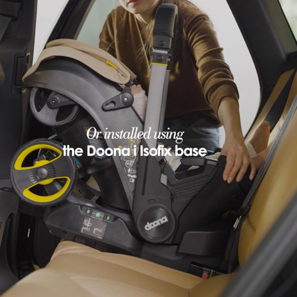 Doona i ISOFIX Base