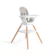 Joie Chestnut™ High Chair in mocha, 9-in-1 adjustable baby high chair for birth to 6 years