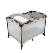 Joie Commuter Change Travel Cot for baby travel and naps up to 15 kg Nuna Paal Travel Cot