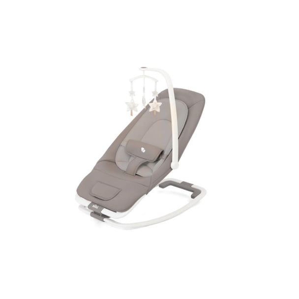 Joie Dreamer Bouncer in walnut compact baby rocker for soothing and entertainment