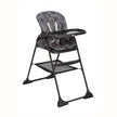 Joie Mimzy™ Snacker fast folding high chair with one-hand compact fold and 3 recline positions for babies up to 15 kg