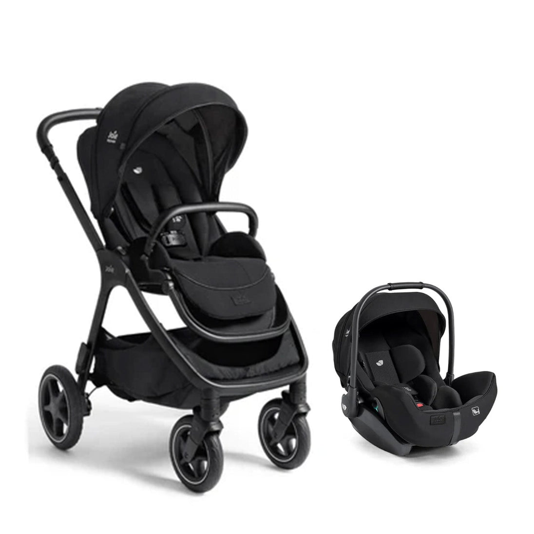 Joie Finiti™ Stroller Eclipse travel system with 4-in-1 modes from birth to 22 kg