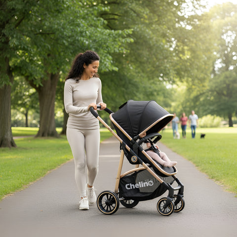 Chelino Lazer Travel System - Stylish Stroller & Car Seat Combo