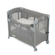 Joie Kubbie Sleep Bedside Crib and Travel Cot in Foggy Grey for newborns up to 15 kg, Nuna Paal Travel Cot alternative