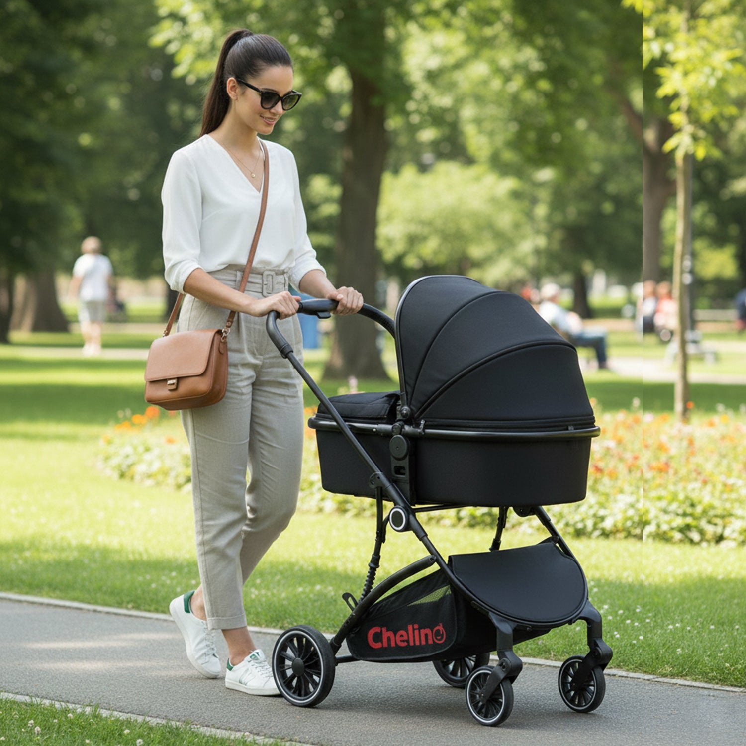 Chelino Lazer Travel System - Stylish Stroller & Car Seat Combo