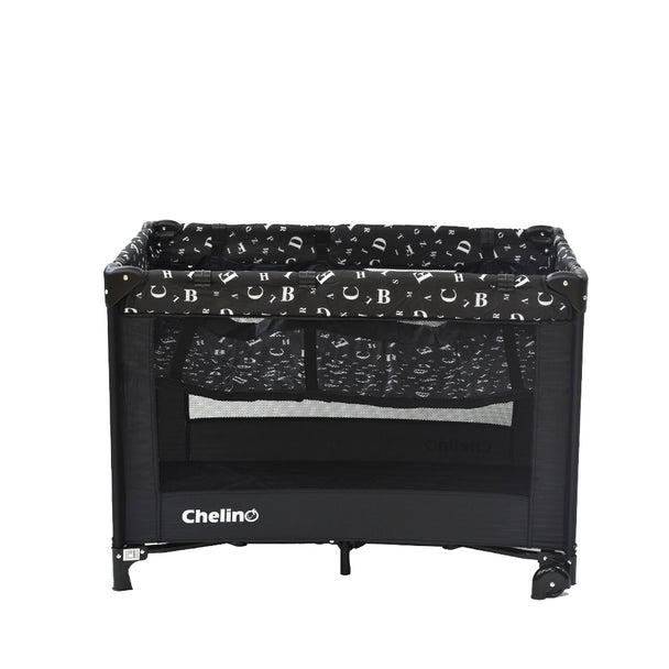 Leya Camp Cot - ChelinoBaby Online