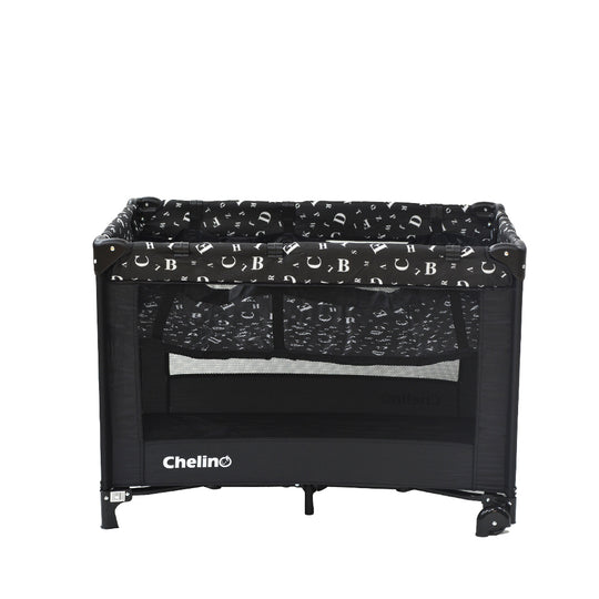 Leya Camp Cot + Mattress - ChelinoBaby Online