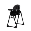 Lotus High Chair Black for babies aged six months to three years
