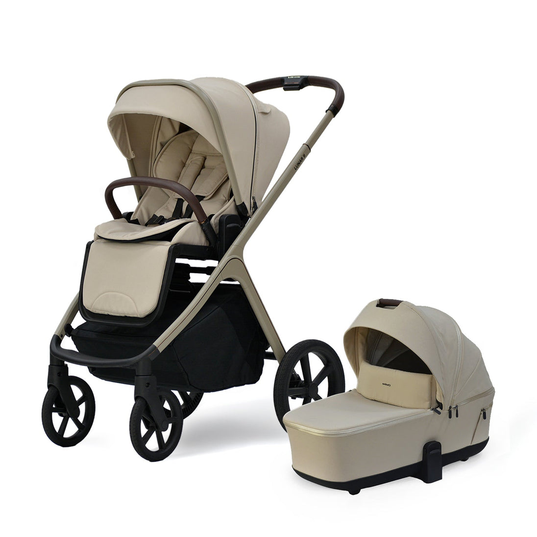 Folding Capazo Play Stroller Backpack Baby - Main Image