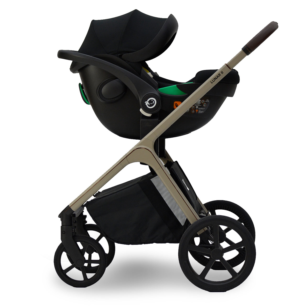 新品未開封　BIZ LUNA by.CI-LK Kampo type 3set Lunar II Travel System - Mocca