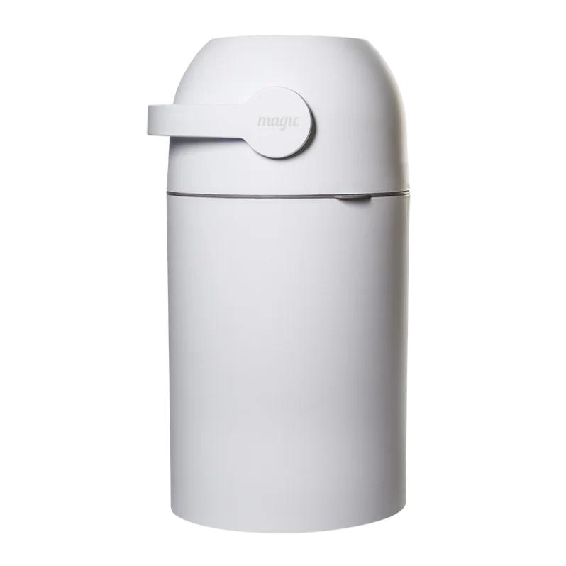 Magic Diaper Pail - Odorless, easy-to-use diaper disposal system.