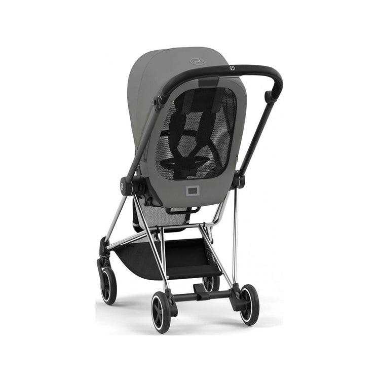 cybex mios color pack MIOS GEN 3 Chrome Frame: Stylish Travel System with Lux Carry Cot & Seat Pack