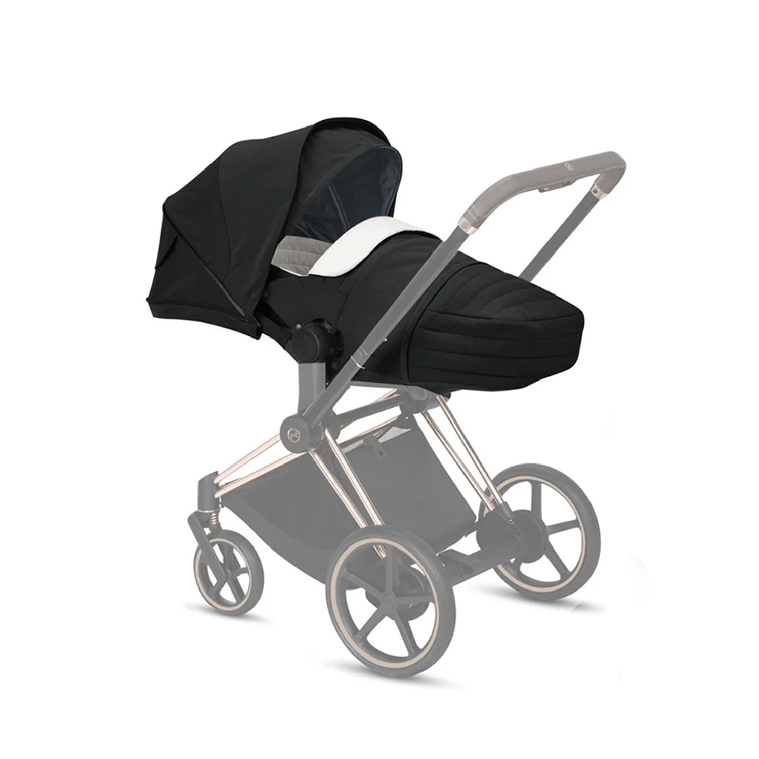 PRIAM Gen 3 Chrome Frame with Autumn Gold Seat Pack + Sirona M2 i-Size